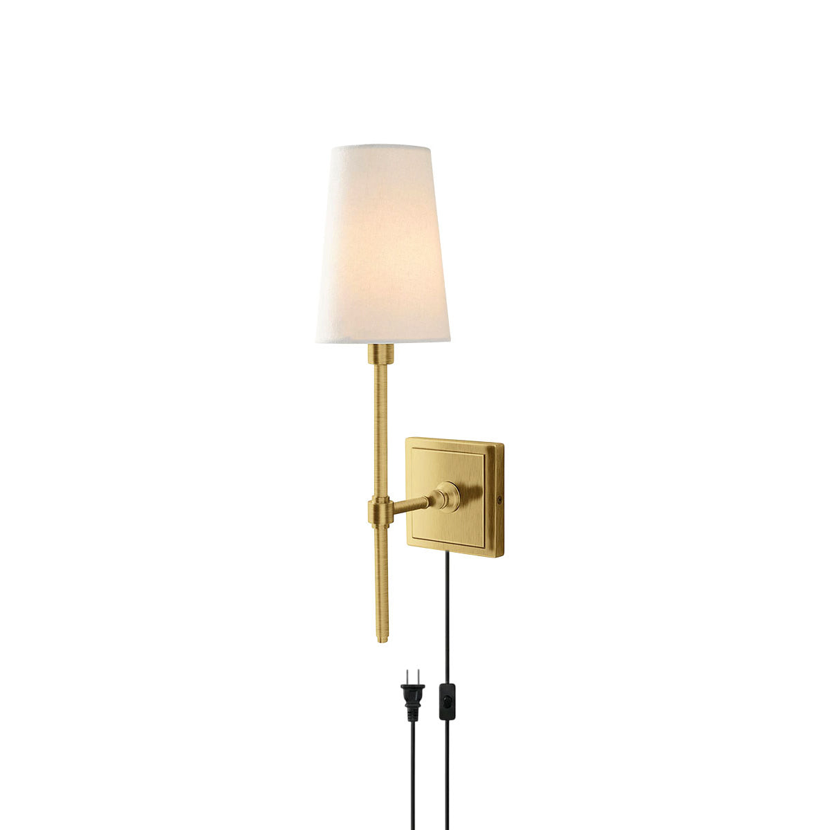 Statice Plug-in Wall Sconce