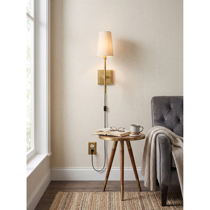 Statice Plug-in Wall Sconce