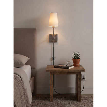 Statice Plug-in Wall Sconce