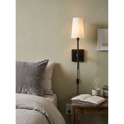 Statice Plug-in Wall Sconce