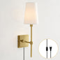Statice Plug-in Wall Sconce