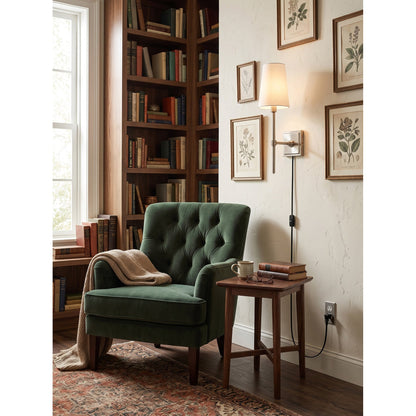 Statice Plug-in Wall Sconce