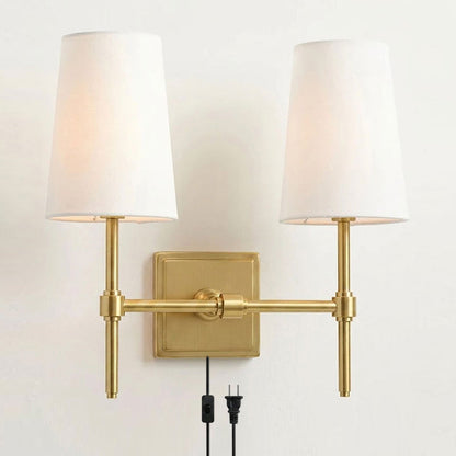 Statice Plug-in Wall Sconce
