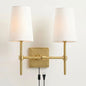 Statice Plug-in Wall Sconce