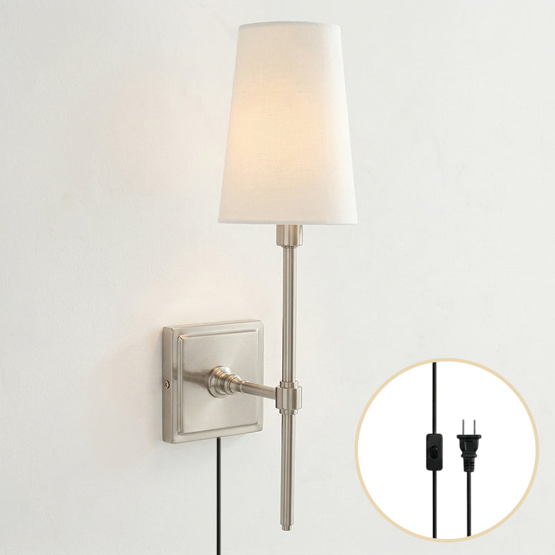 Statice Plug-in Wall Sconce