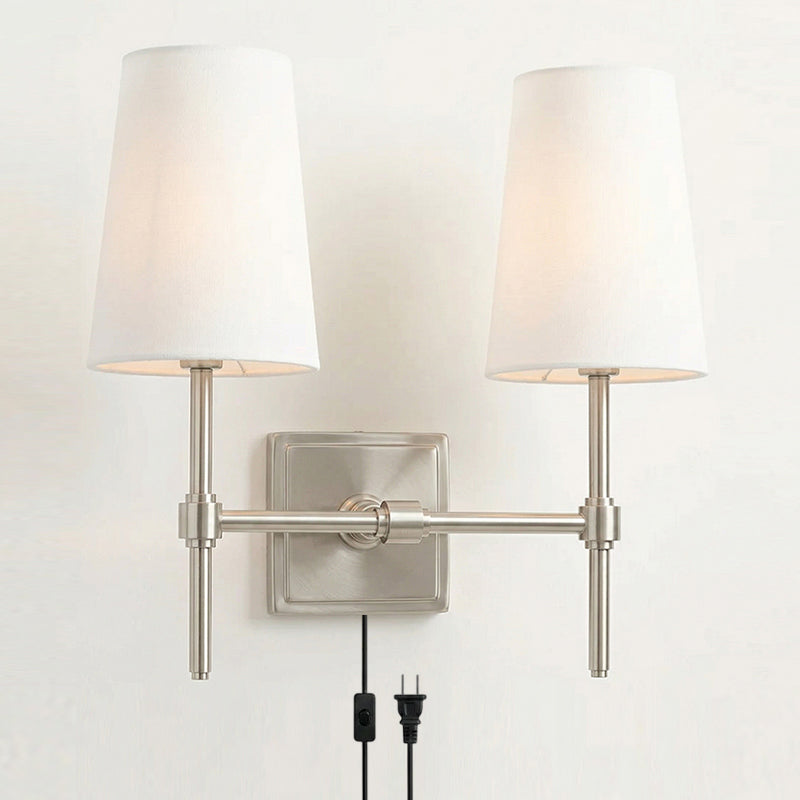 Statice Plug-in Wall Sconce