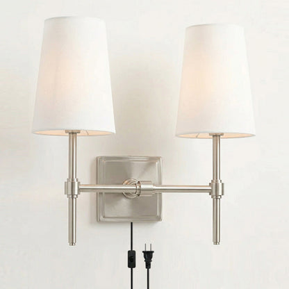 Statice Plug-in Wall Sconce