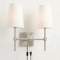 Statice Plug-in Wall Sconce