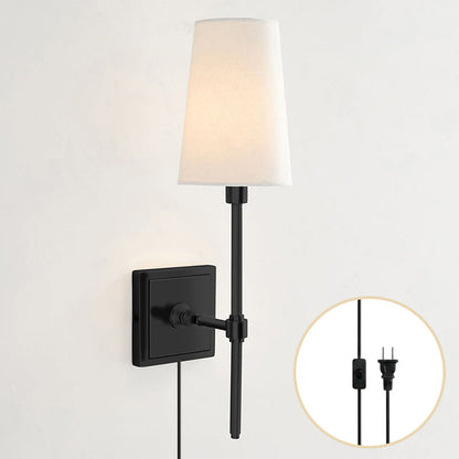 Statice Plug-in Wall Sconce