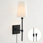 Statice Plug-in Wall Sconce