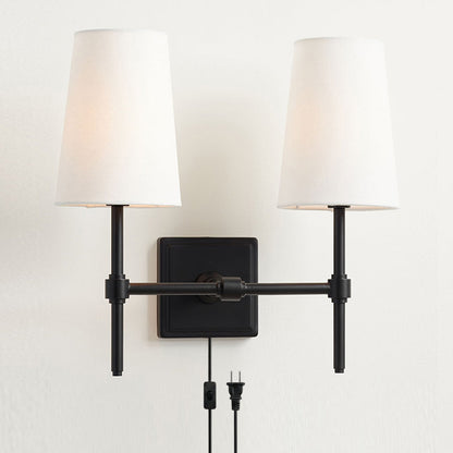 Statice Plug-in Wall Sconce