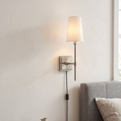 Statice Plug-in Wall Sconce