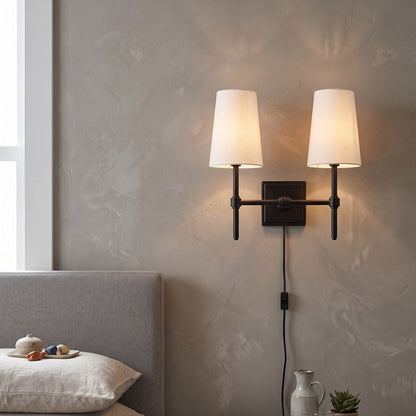 Statice Plug-in Wall Sconce