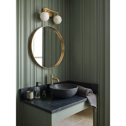 Isline Alabaster Wall Sconce