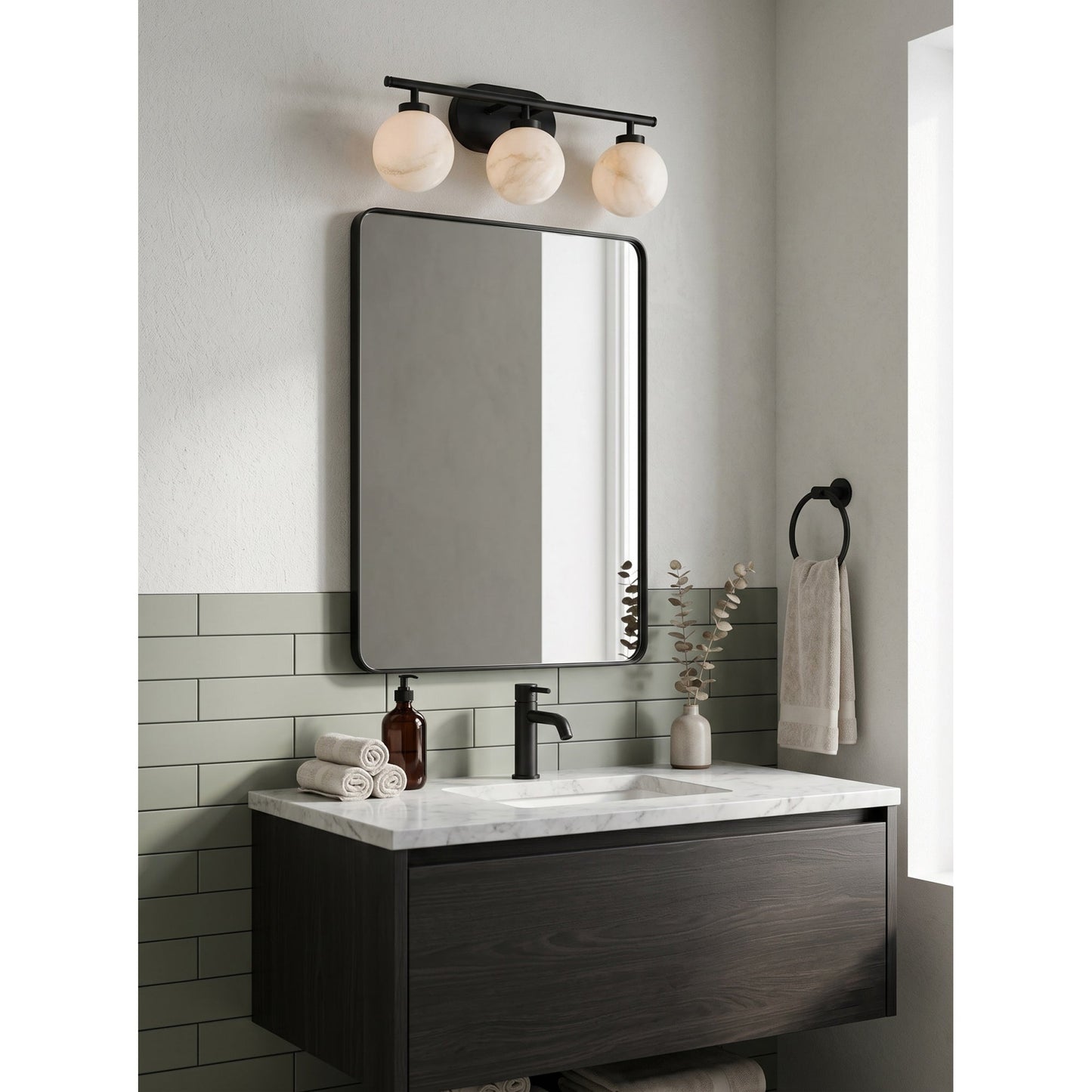 Isline Alabaster Wall Sconce