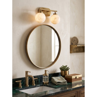 Isline Alabaster Wall Sconce