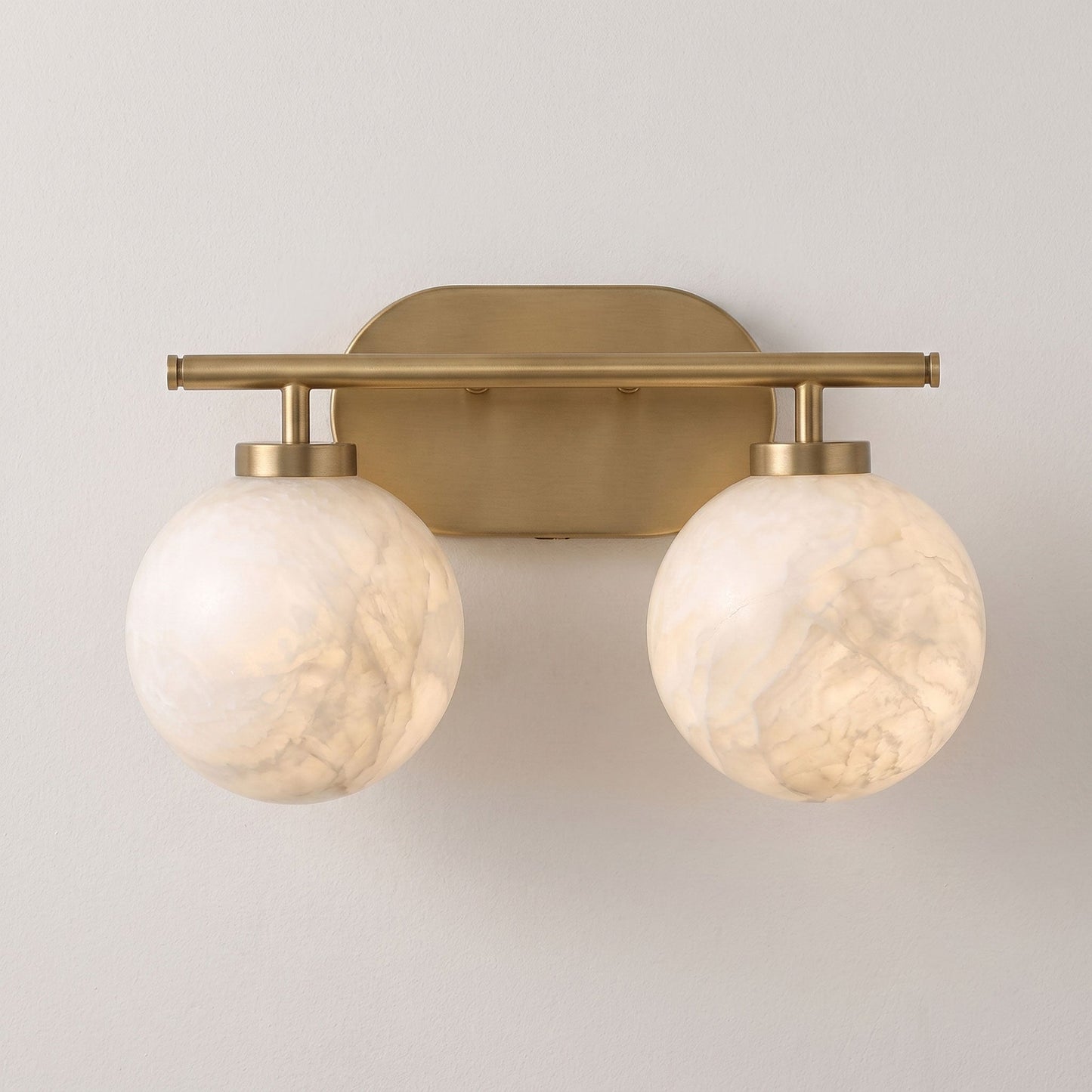 Isline Alabaster Wall Sconce