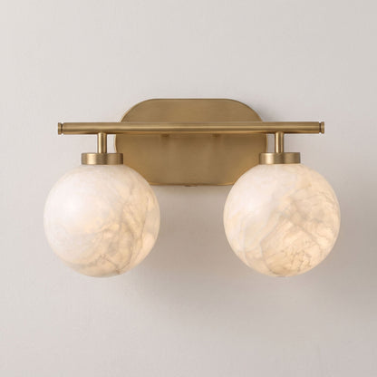 Isline Alabaster Wall Sconce