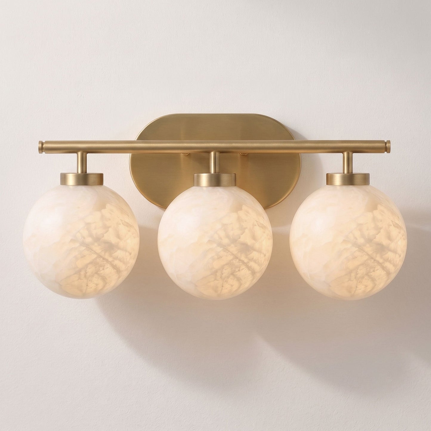 Isline Alabaster Wall Sconce