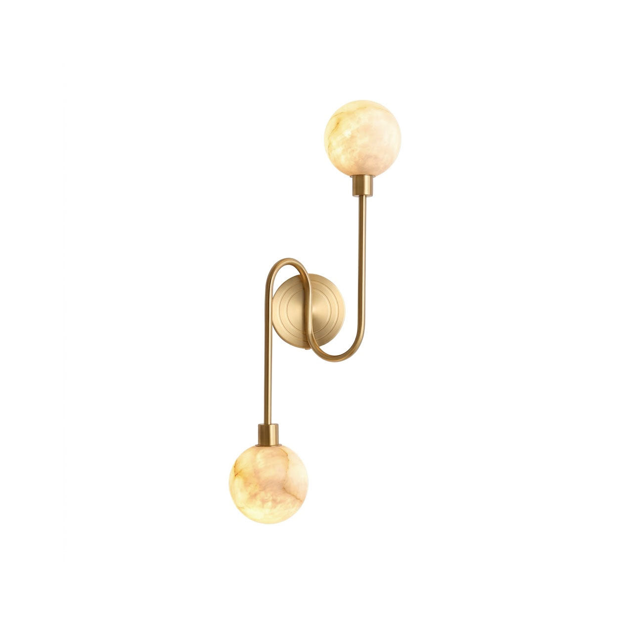 Islon Alabaster Wall Sconce