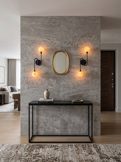 Islon Alabaster Wall Sconce