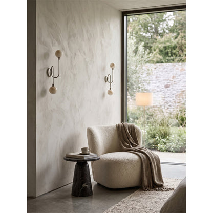 Islon Alabaster Wall Sconce
