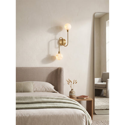 Islon Alabaster Wall Sconce