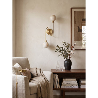 Islon Alabaster Wall Sconce