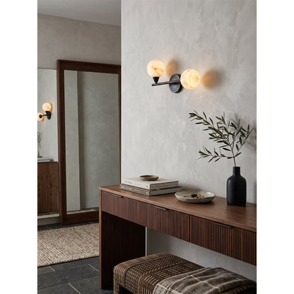 Islon Alabaster Wall Sconce