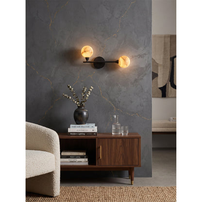 Islon Alabaster Wall Sconce