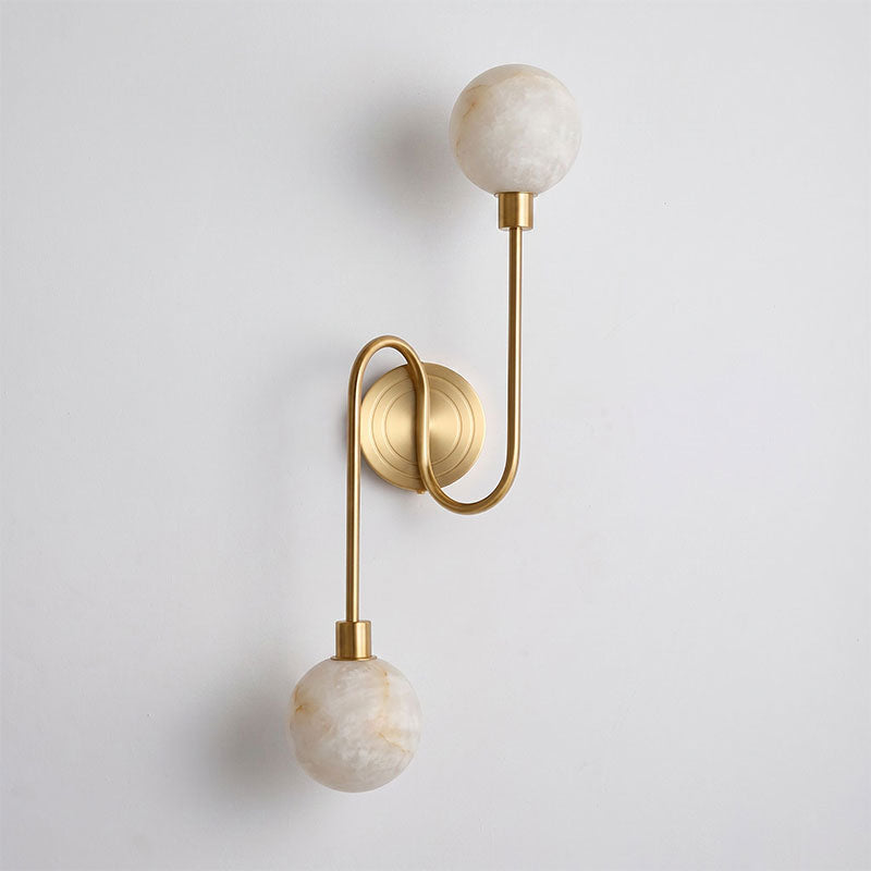 Islon Alabaster Wall Sconce
