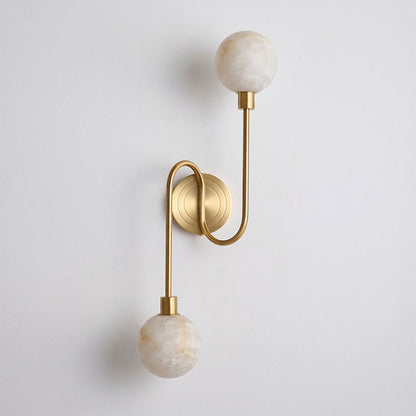 Islon Alabaster Wall Sconce