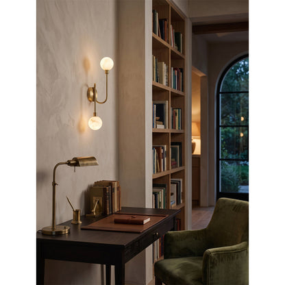 Islon Alabaster Wall Sconce