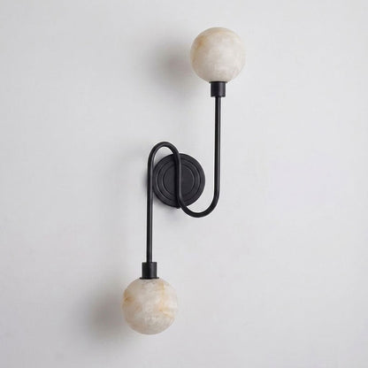 Islon Alabaster Wall Sconce