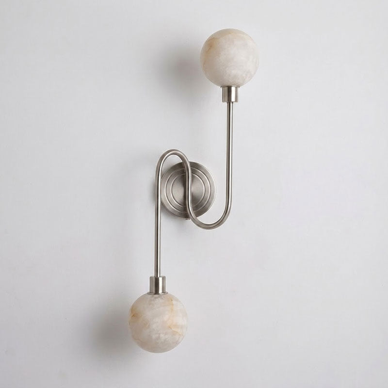 Islon Alabaster Wall Sconce