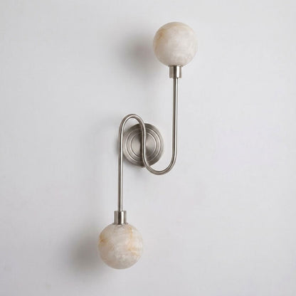 Islon Alabaster Wall Sconce