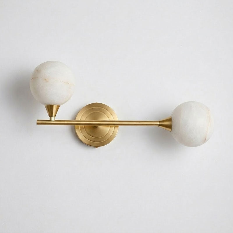 Islon Alabaster Wall Sconce