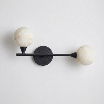 Islon Alabaster Wall Sconce