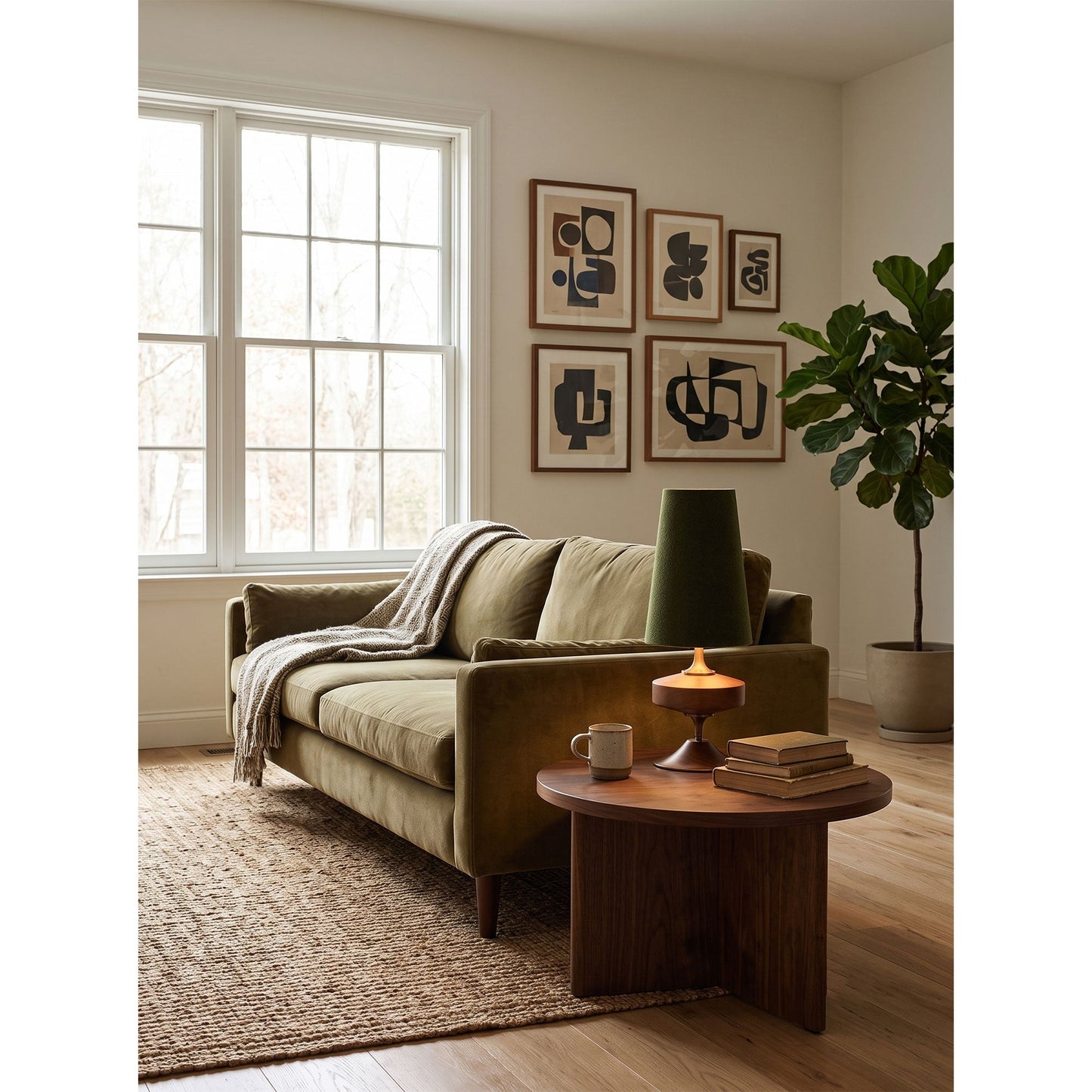 Dorian Rho Table Lamp