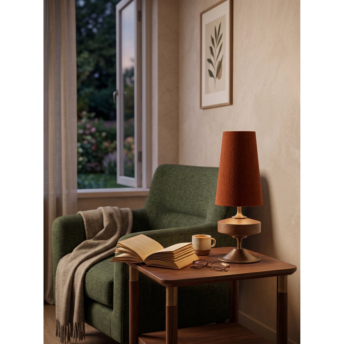 Dorian Rho Table Lamp