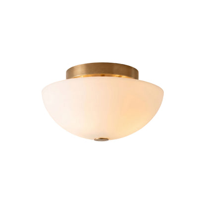 Jeanne White Flush Mount