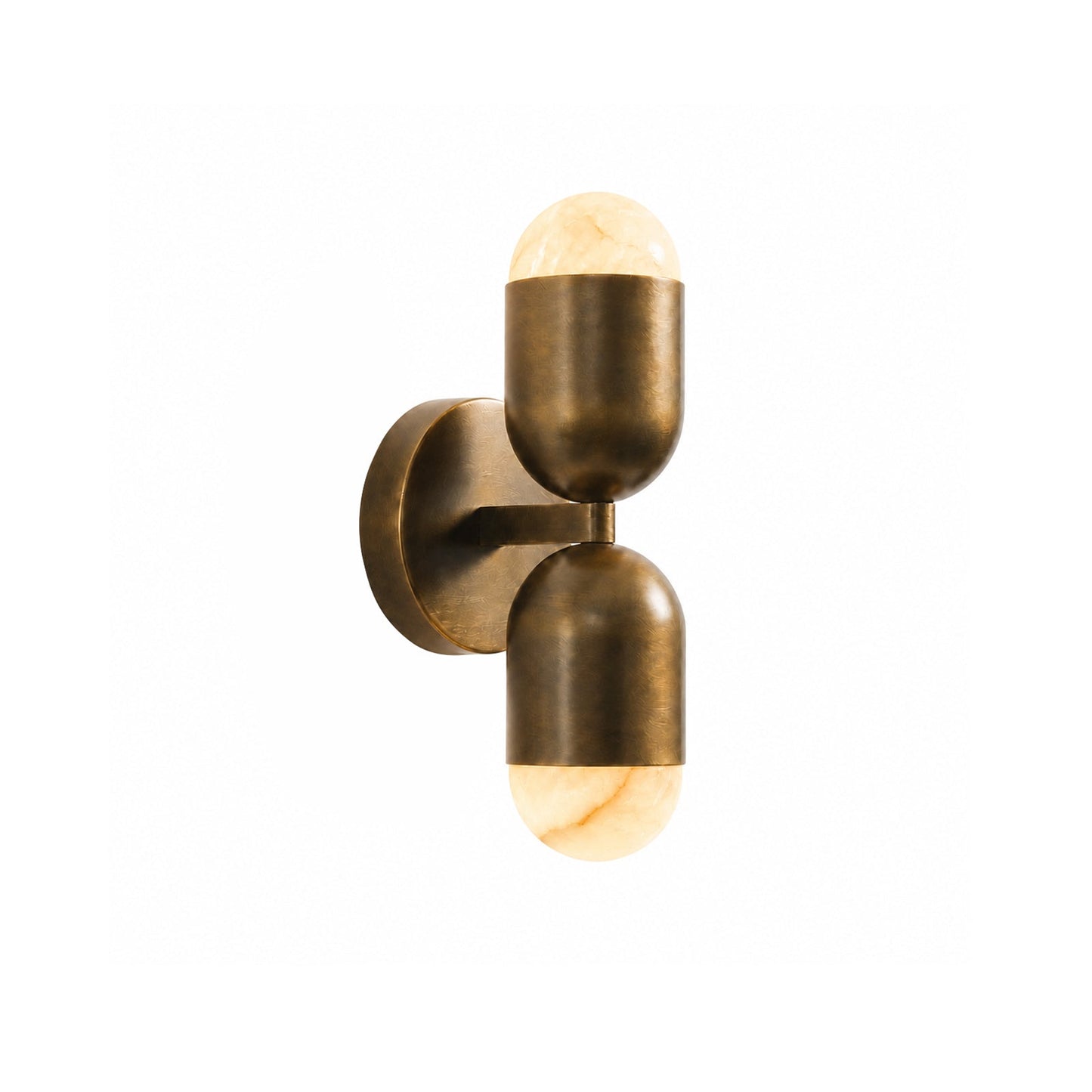 Variscite Alabaster Wall Sconce