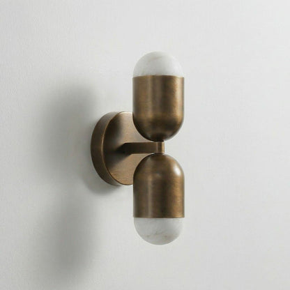 Variscite Alabaster Wall Sconce