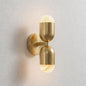 Variscite Alabaster Wall Sconce