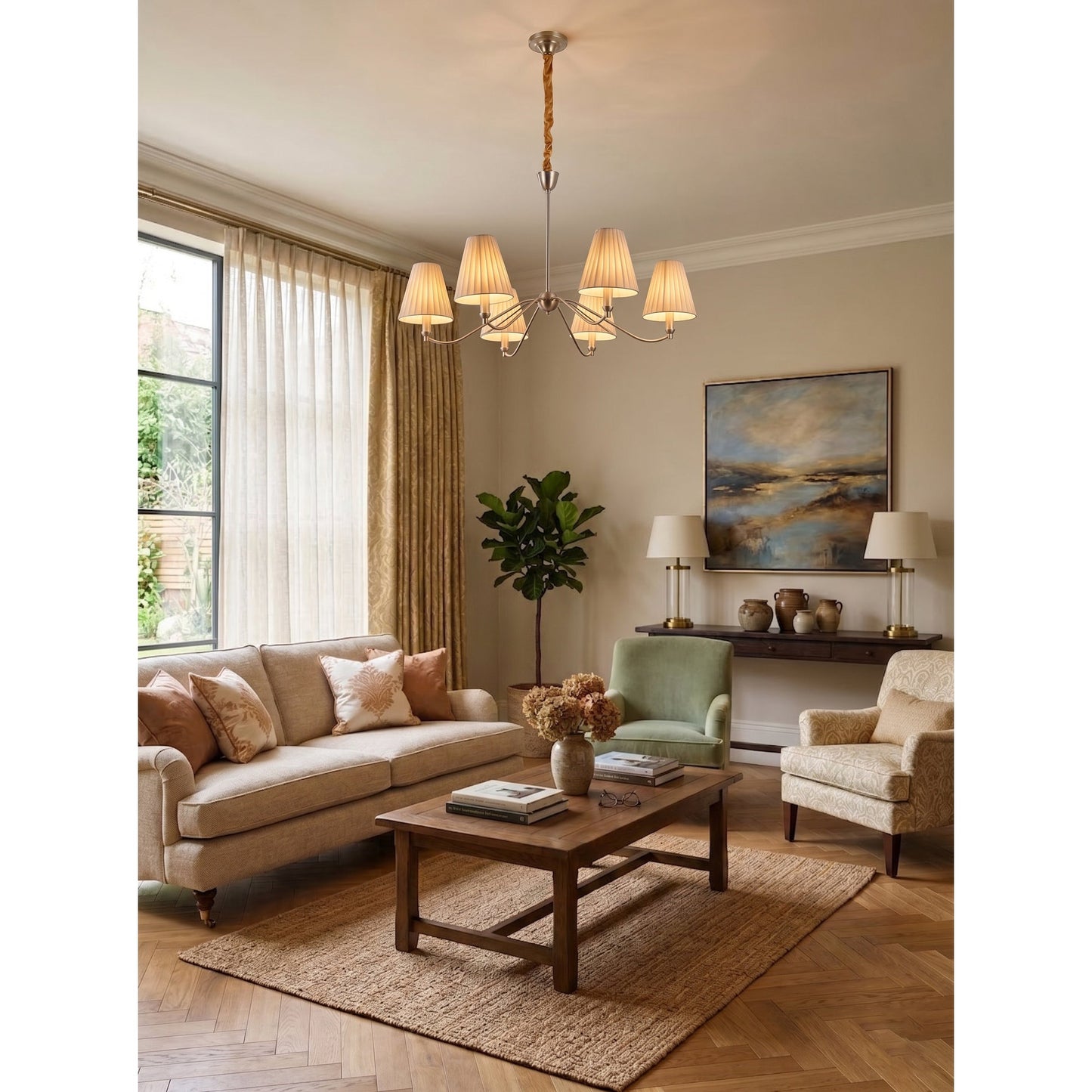 Kandras Chandelier