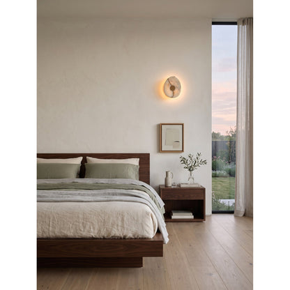 Doron Marble Wall Sconce