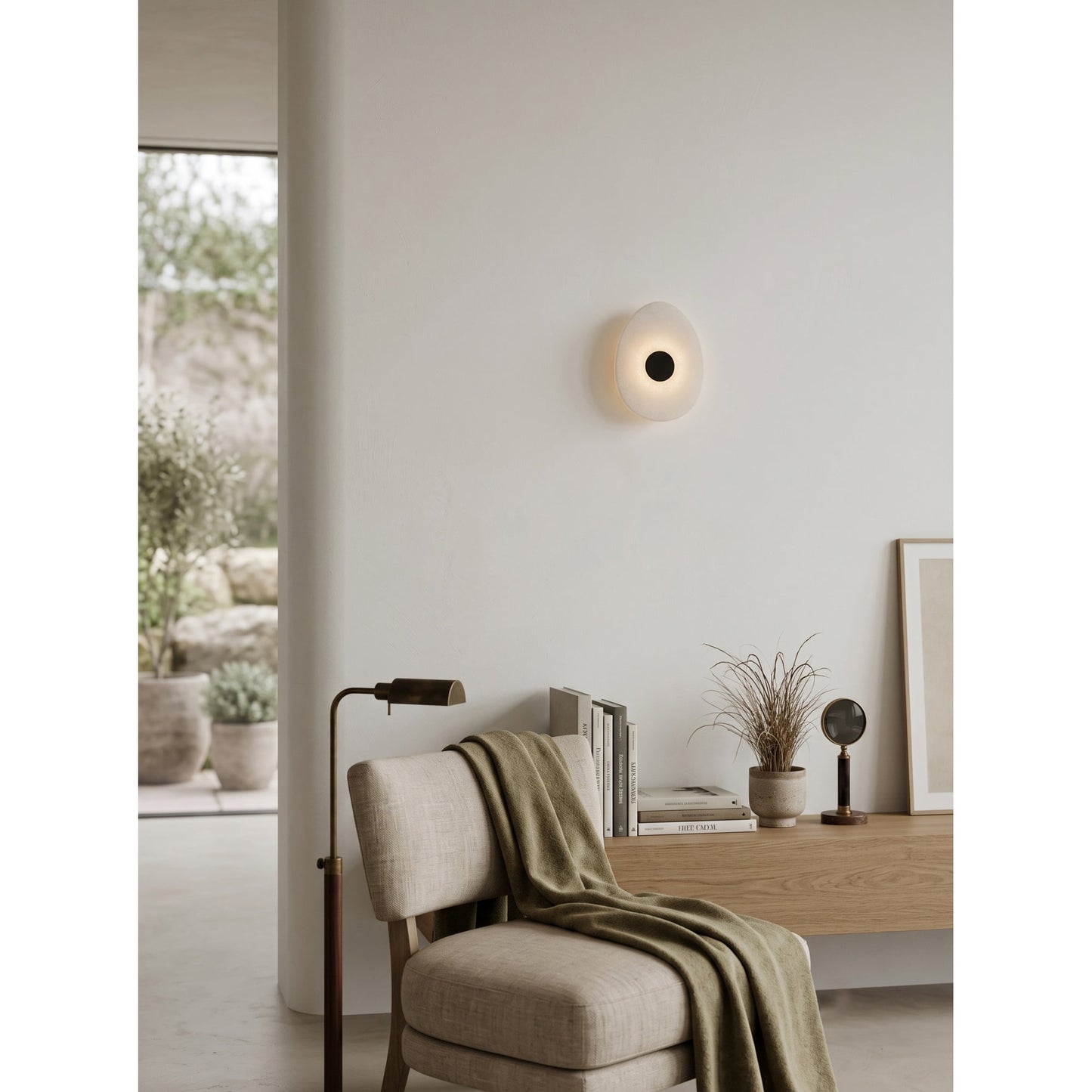 Doron Marble Wall Sconce