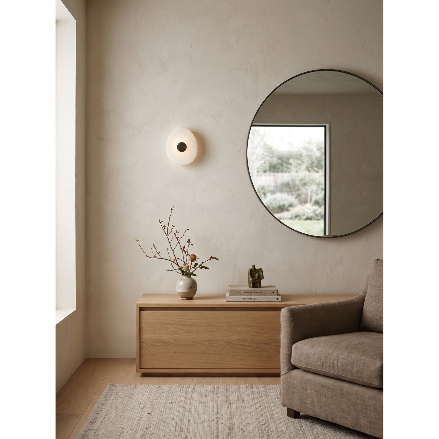 Doron Marble Wall Sconce