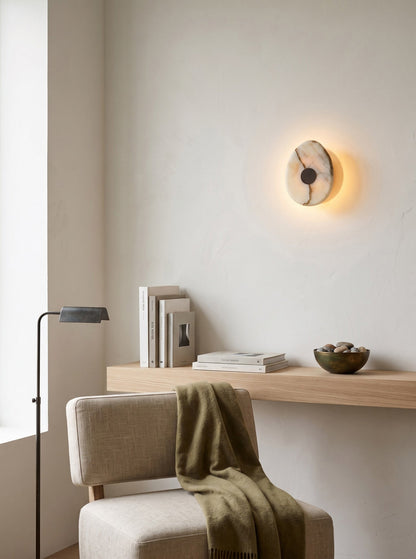 Doron Marble Wall Sconce