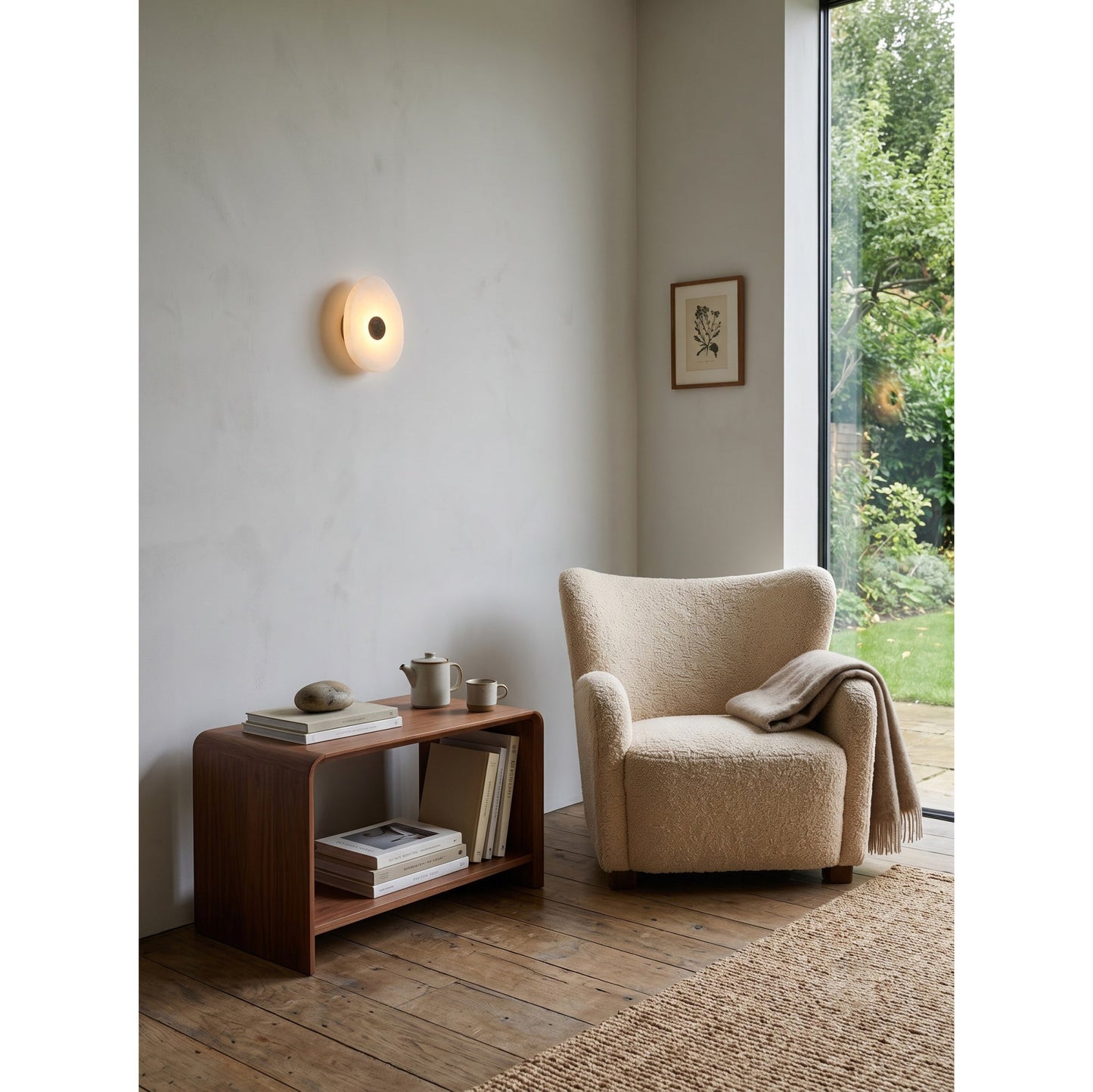 Doron Marble Wall Sconce